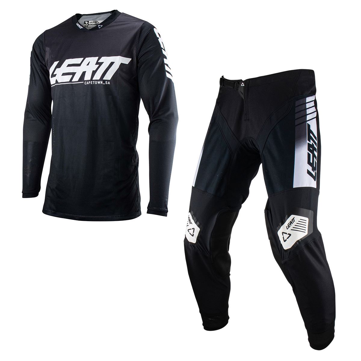 Leatt Combo Kit 4.5 X-Flow Black
